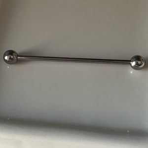 Industrial Bar Earring